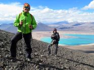 Climbing Mulas Muertas